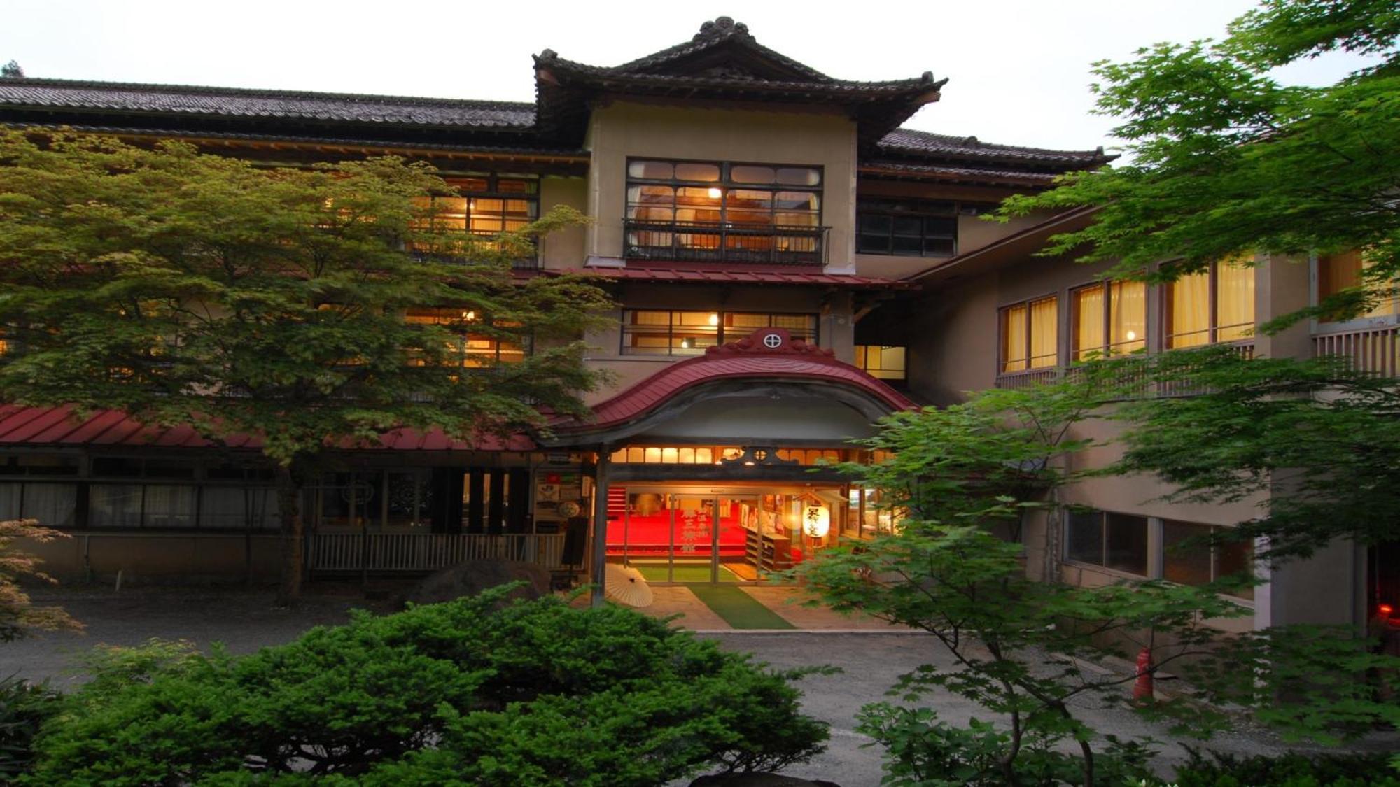 האנאמאקי Fujisan Ryokan מראה חיצוני תמונה